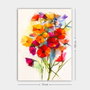 Wallity Lienzo Decorativo Multicolor 70 x 100 cm